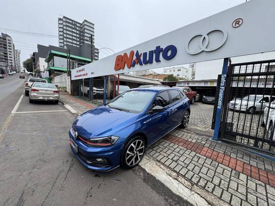 VOLKSWAGEN POLO 1.4 250 TSI GTS AUTOMÁTICO VOLKSWAGEN POLO 1.4 250 TSI GTS AUTOMÁTICO